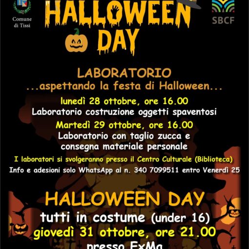 Locandina Halloween Tissi