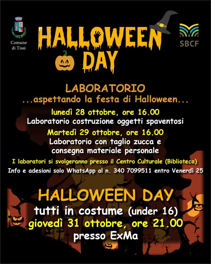 Locandina Halloween Tissi