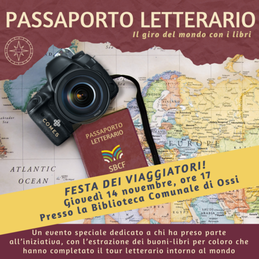 passaporto letterario